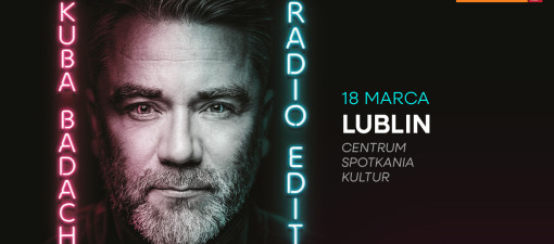 Kuba Badach zagra w Lublinie materiał z płyty „Radio Edit”